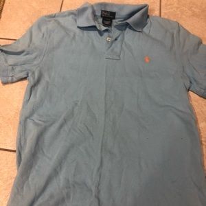 Blue Ralph Lauren Polo. Boys size 14-16